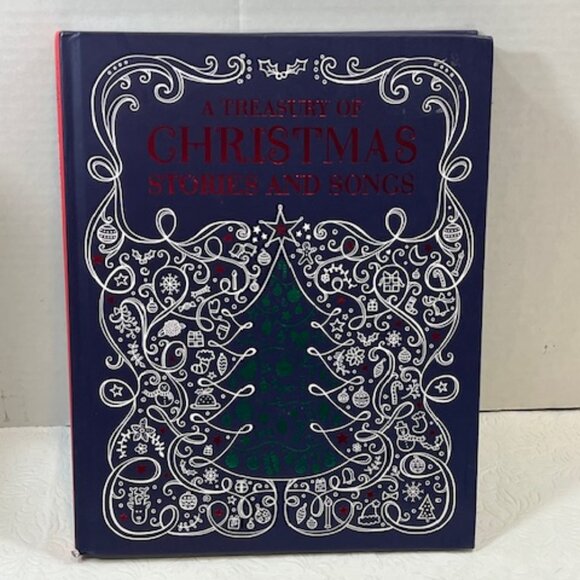 Book: A Treasury of Christmas Stories and Songs Hardcover 18 Stories 2018 - Picture 3 of 16
